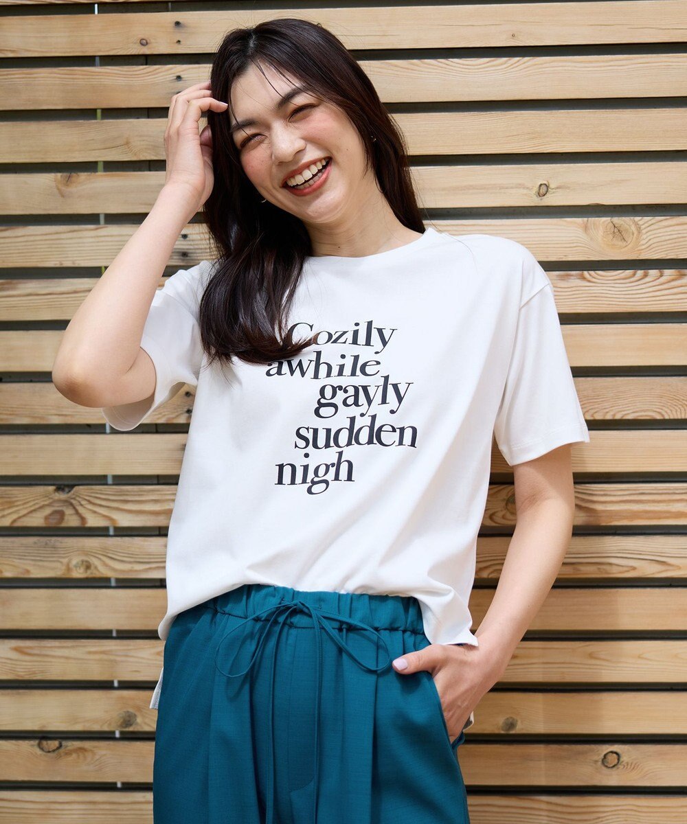 ANY L 半袖ロゴＴシャツ 