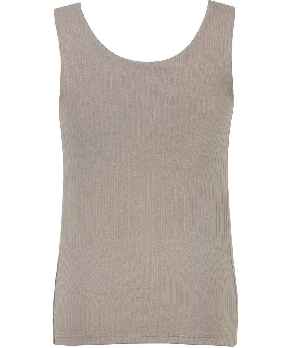 Wing カップ付きノースリーブ　【シンクロブラトップ　リブタイプ】　ラクしてきれいなシルエット　ウイング／ワコール　ET1171 