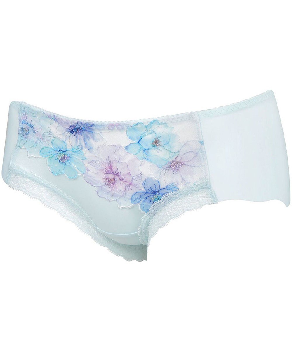 WACOAL ボーイレングス ショーツ 【夏めくブラ】 BRB465とペア はきこみ丈あさめ 吸汗速乾性(身生地) レディース PRA665 /ワコール 