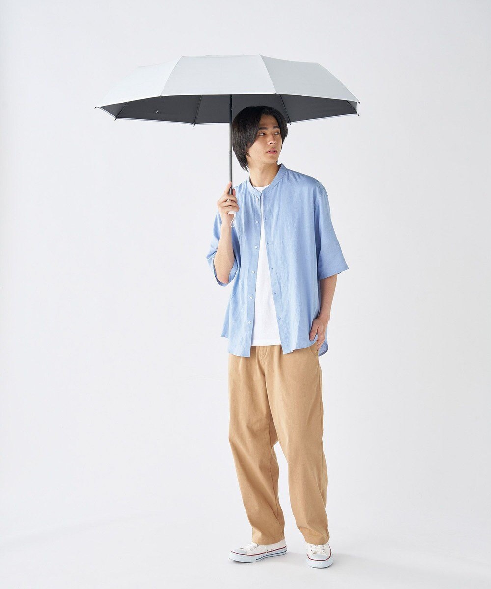 MOONBAT 【世界初の放射冷却素材】REIKYAKUパラソル ラディクール 折りたたみ傘 60㎝ 晴雨兼用 日傘 遮光100％ UV100％ 遮熱 