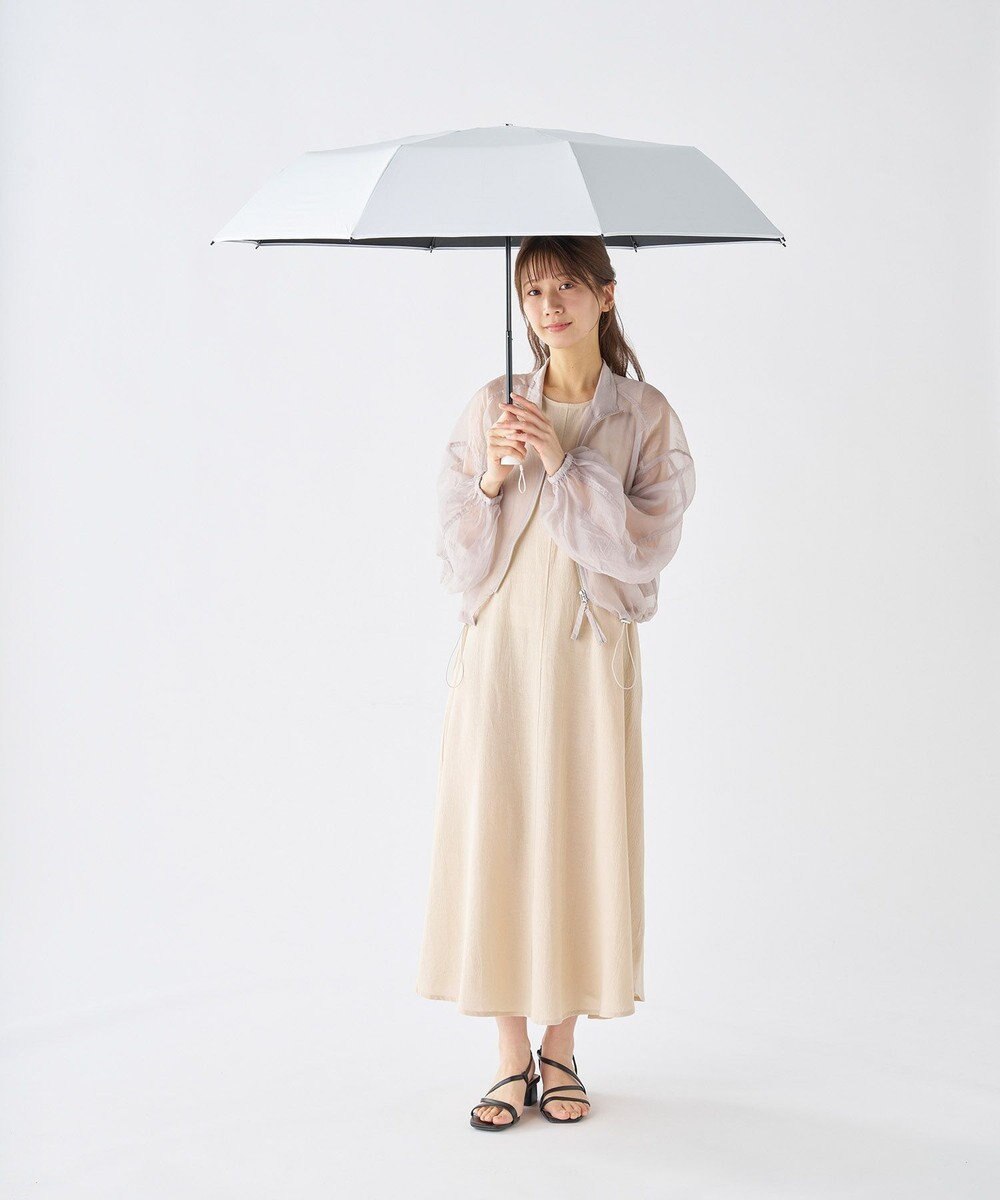 MOONBAT 【世界初の放射冷却素材】REIKYAKUパラソル ラディクール 折りたたみ傘 60㎝ 晴雨兼用 日傘 遮光100％ UV100％ 遮熱 