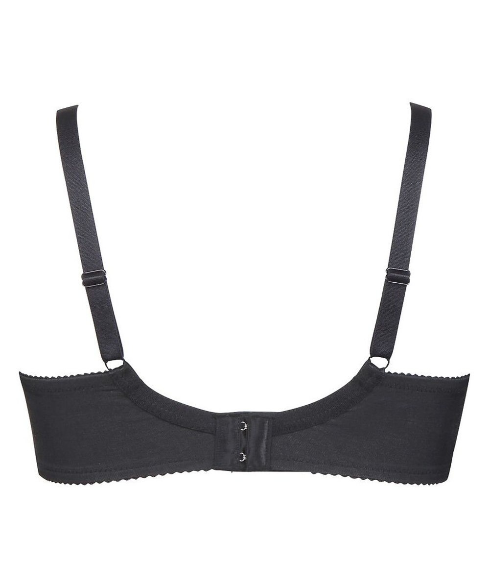 WACOAL ブラジャー フルカップブラ 上胸にフィット 外付けワイヤー ラクなつけごこち 綿混素材(バック) まるみのあるナチュラルシルエット 【EverChic】 レディース BRB284 /ワコール 