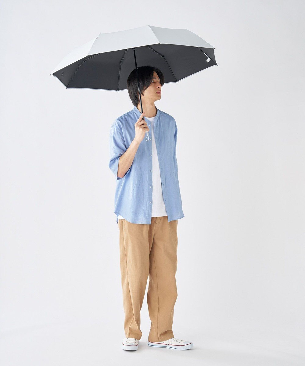 MOONBAT 【世界初の放射冷却素材】REIKYAKUパラソル ラディクール 折りたたみ傘 60㎝ 晴雨兼用 日傘 遮光100％ UV100％ 遮熱 