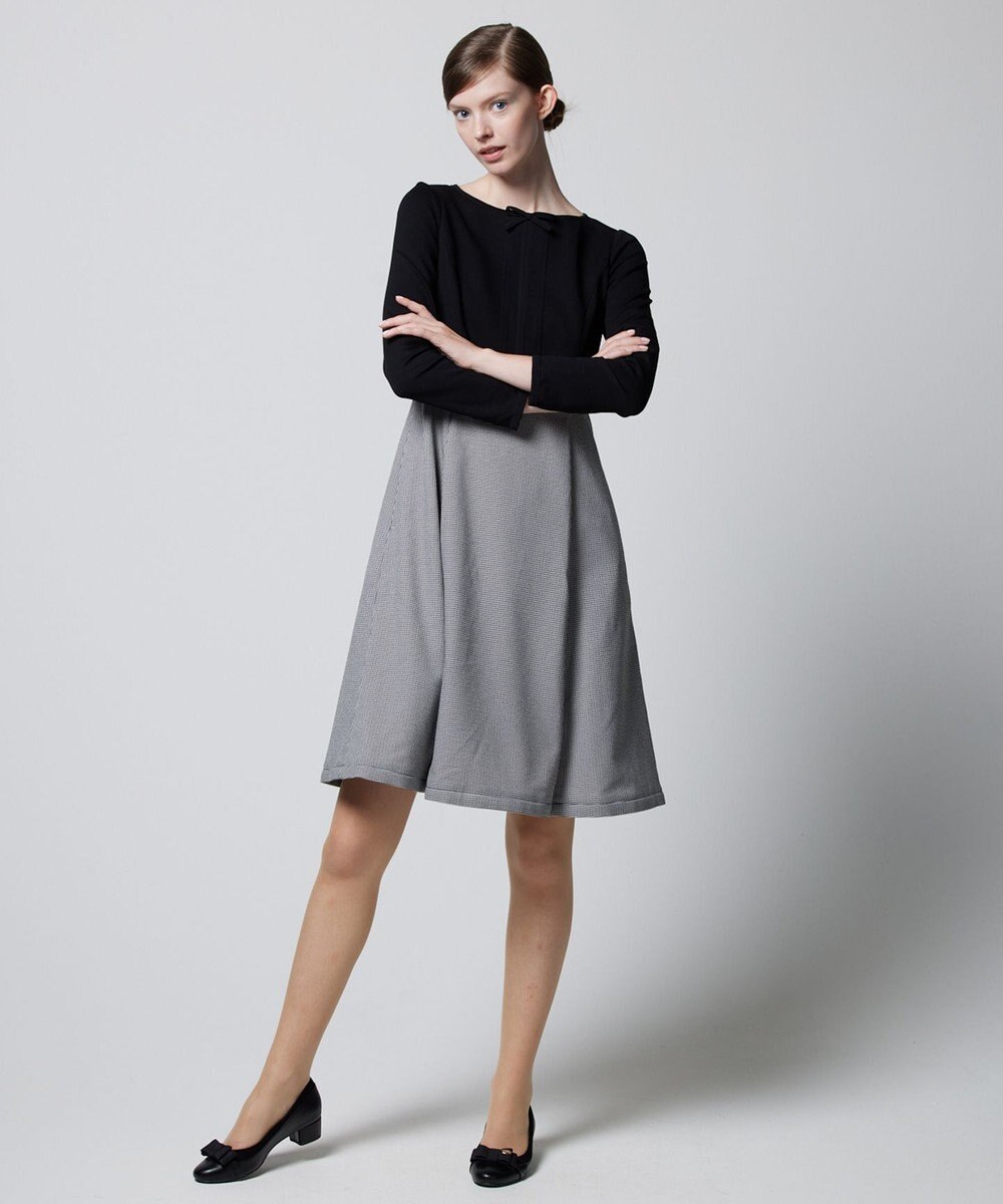 TOCCA 【WEB限定カラー有り＆消臭＆洗える！】LUCE 長袖ドレス 