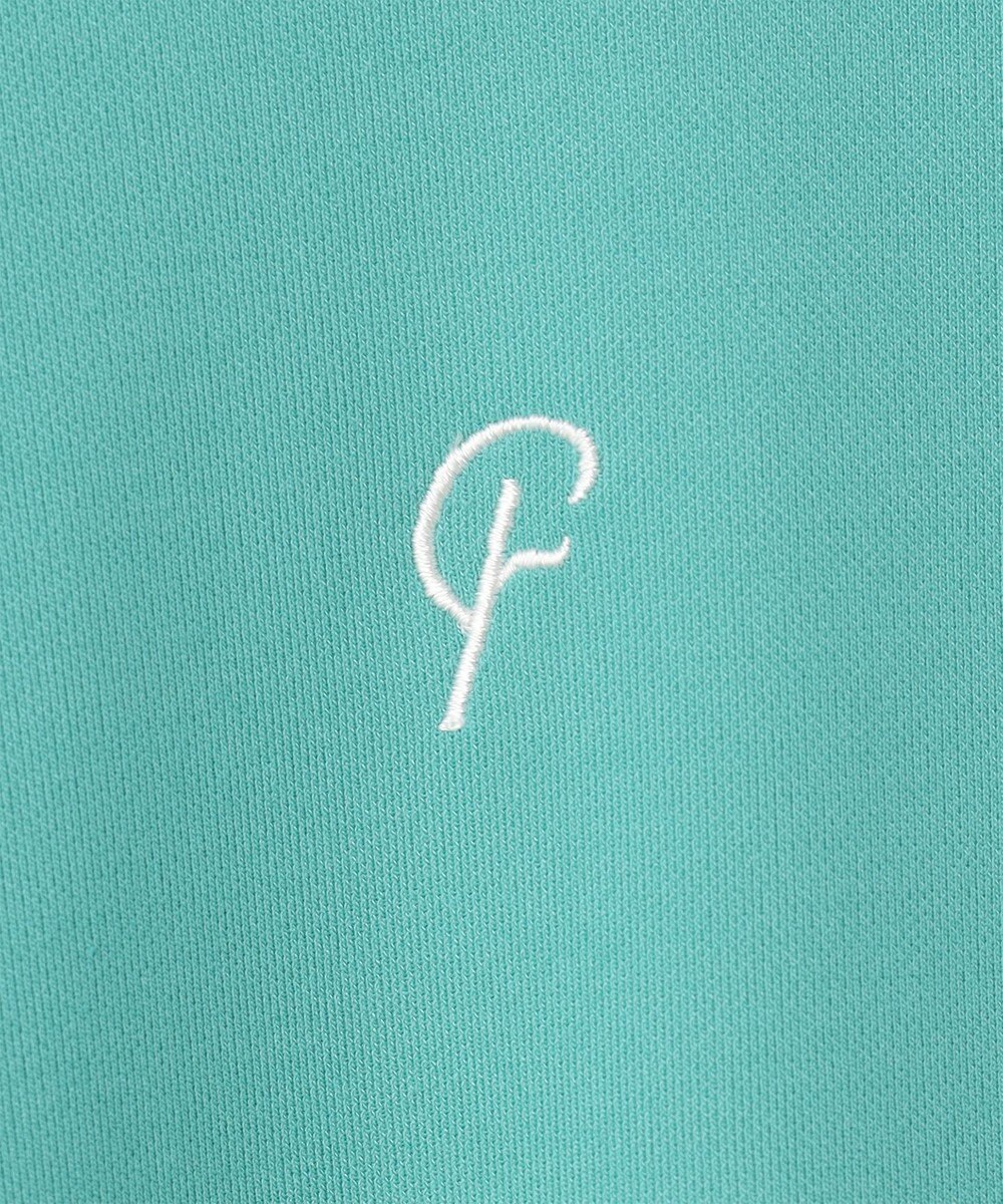 23区GOLF 【23Fondation/WOMEN】【UVケア】モックネックシャツ 