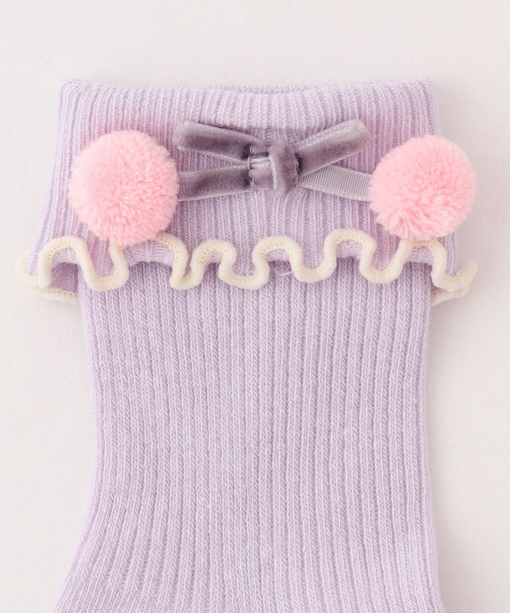 ANY KIDS 【3点セット】ソックス (どうぶつポンポン) 