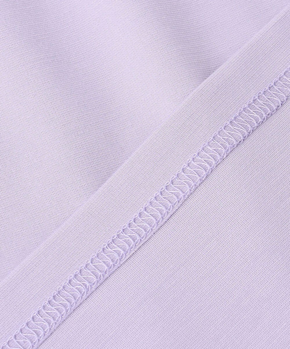 組曲 KIDS 【150-160㎝】【接触冷感・UVカット】サラリとヨークデザイン トップス 