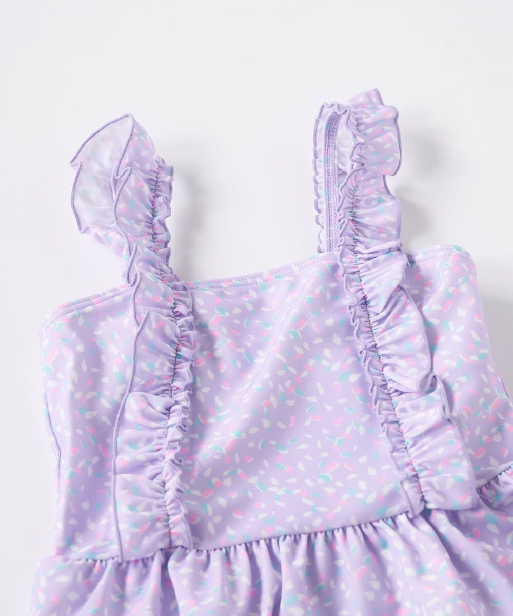 OP／FILA 【marie claire ENFANTS】フリルセパレート水着 