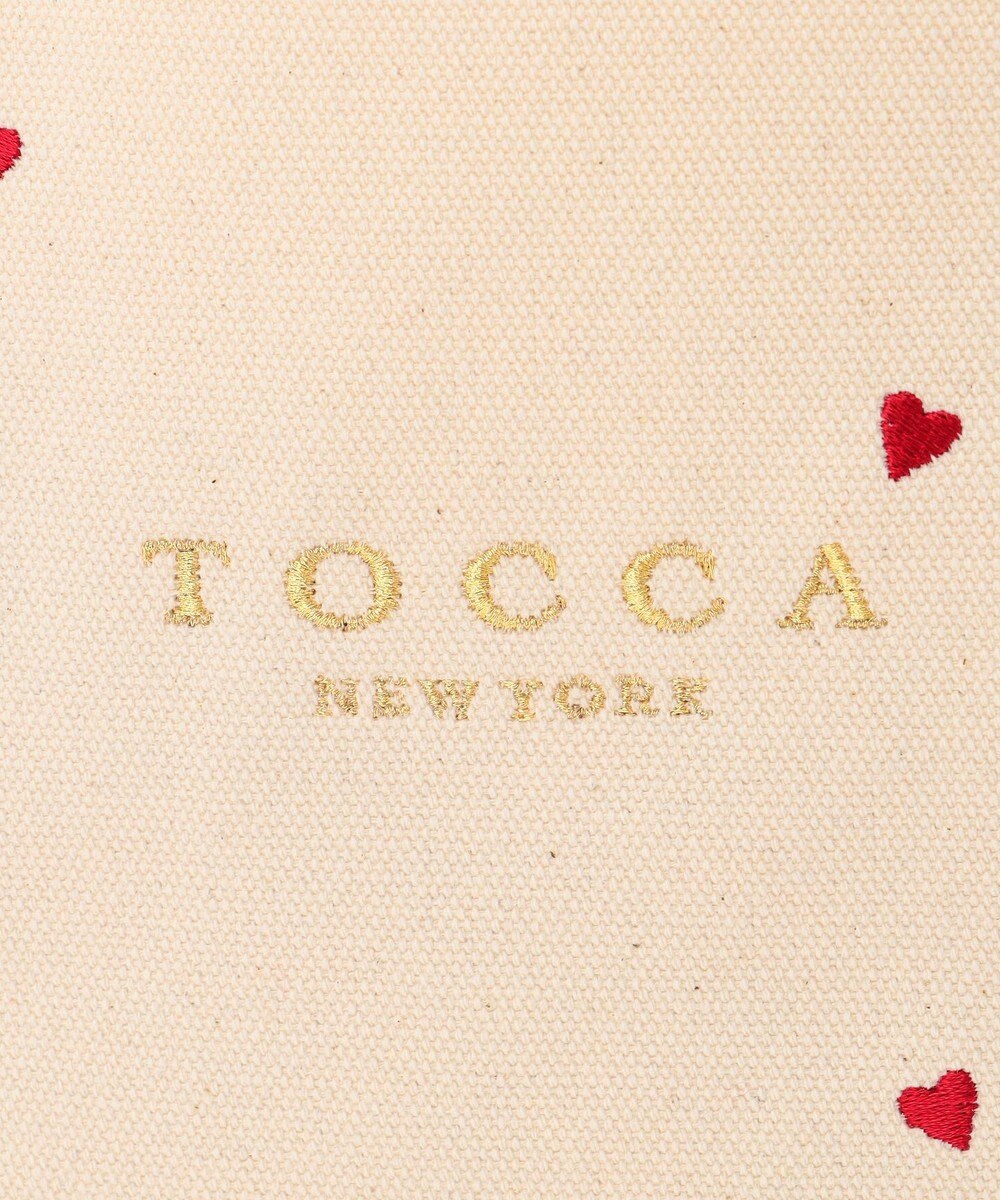 TOCCA 【chayさん着用】【WEB＆一部店舗限定・A4サイズ対応】LUCKY TWINKLE CANVASTOTE キャンバストートバッグ 