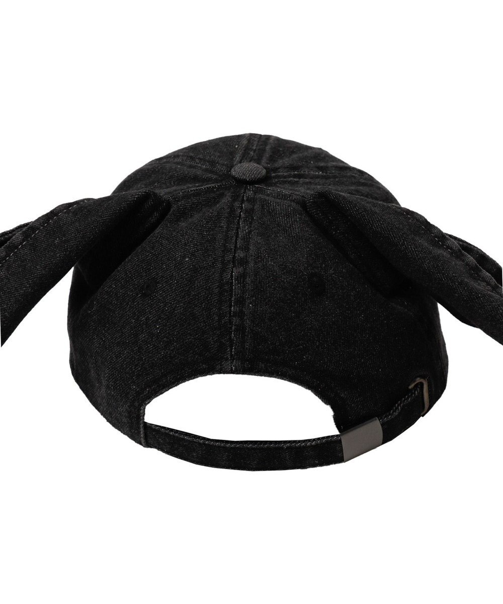 WEGO うさ耳デニムキャップ 