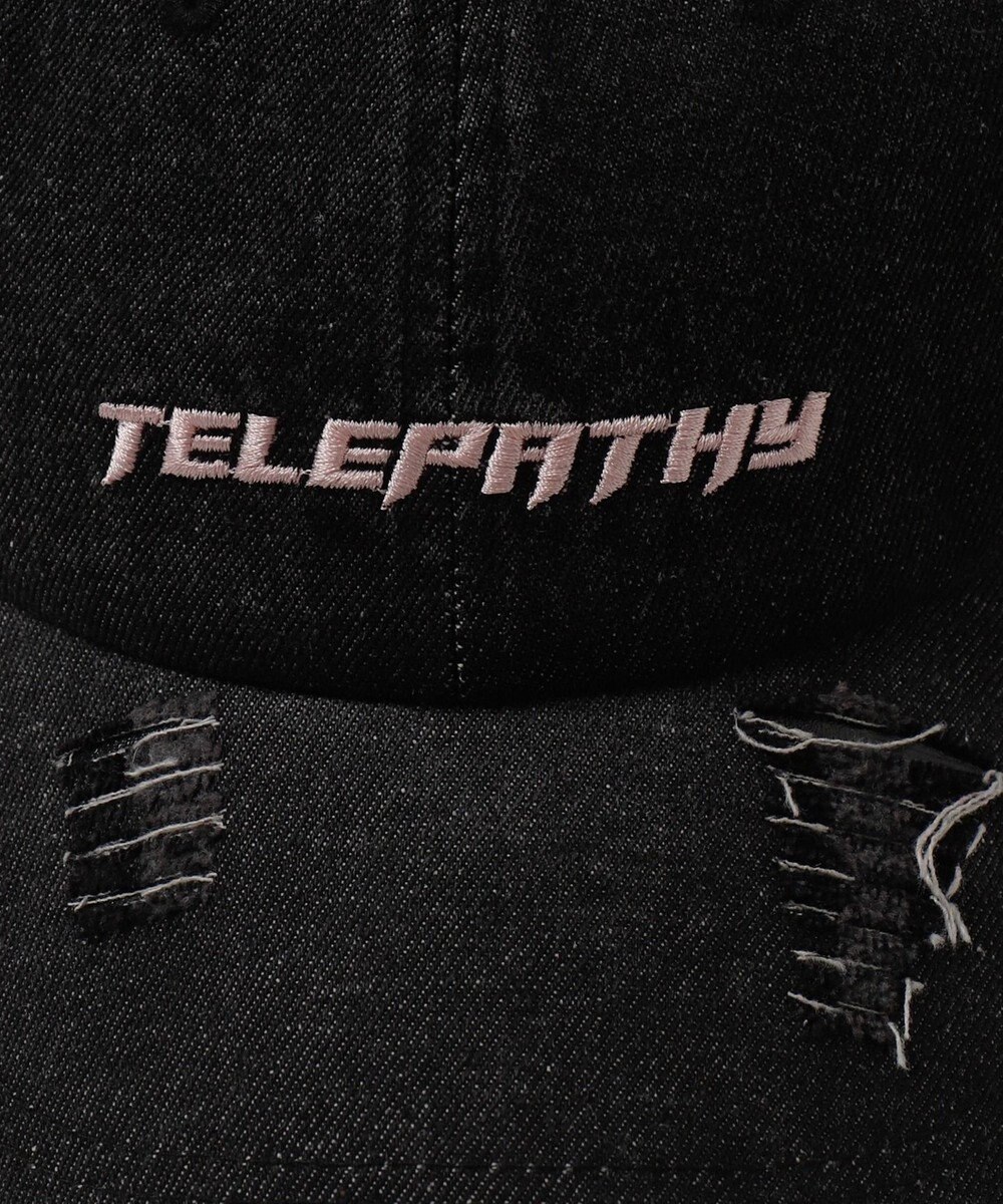 WEGO うさ耳デニムキャップ 