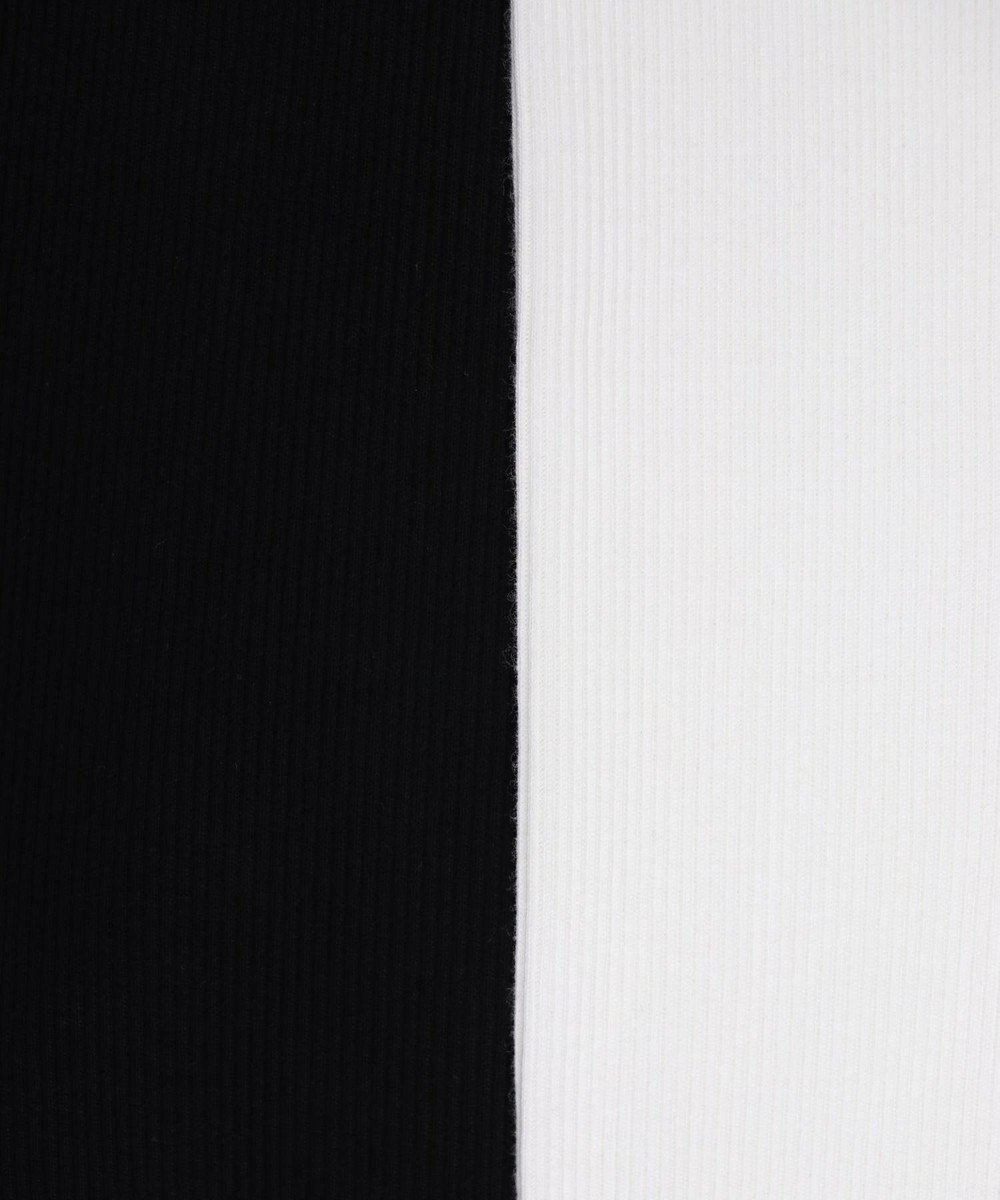 LENO TANK TOP　テレコタンクトップカットソー 