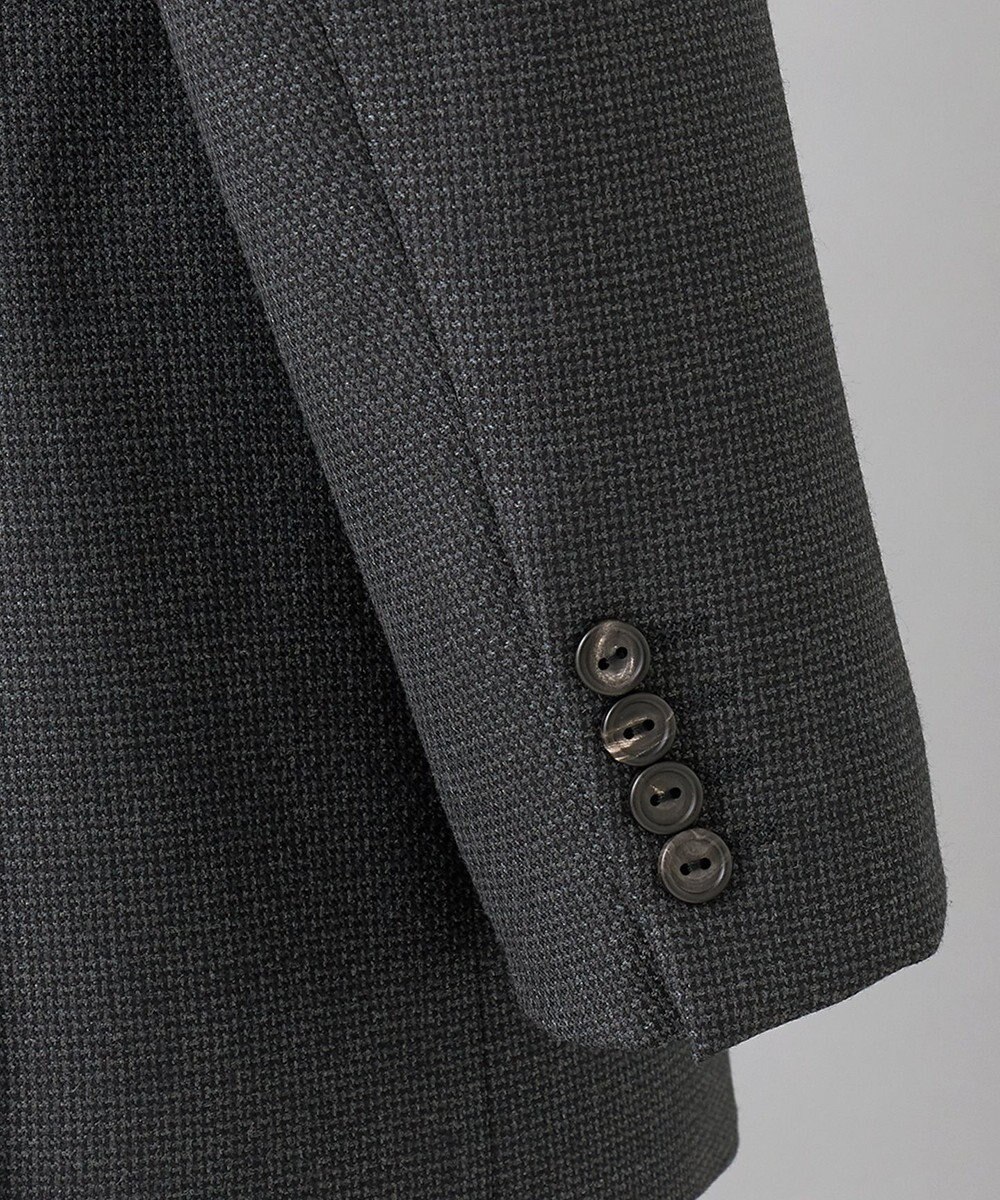 GOTAIRIKU 【ZEGNA/ゼニア】ISLANDFLEECE/アイランドフリース 3ピーススーツ（グレー） 