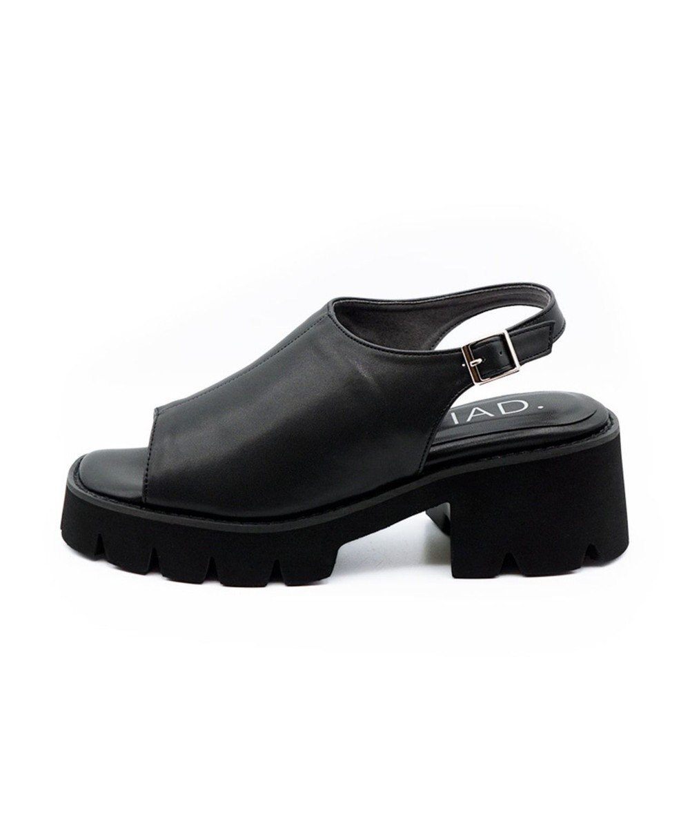 APOM プラットフォームカバーサンダル 