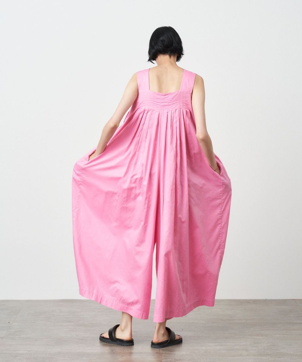 ATON MICRO COTTON SATIN | オールインワン 