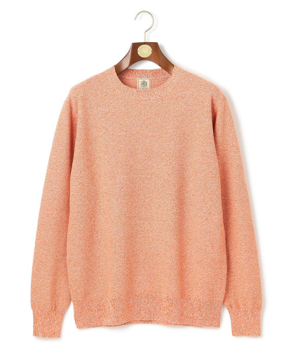 J.PRESS MEN ギマコットンクルーニット 