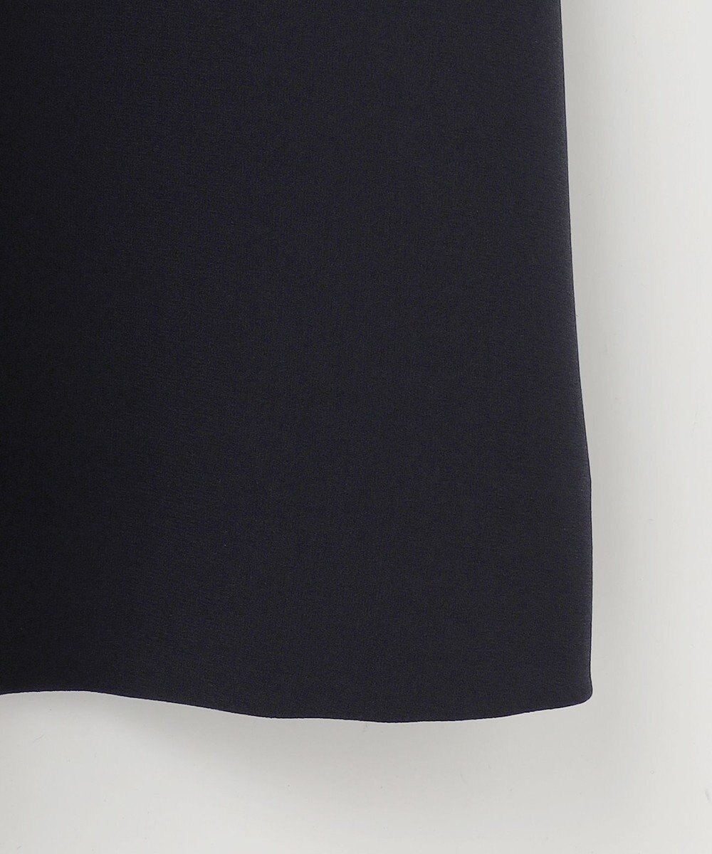 J.PRESS LADIES 【洗える】ノルディス2wayジョーゼット タックディテール ワンピース 