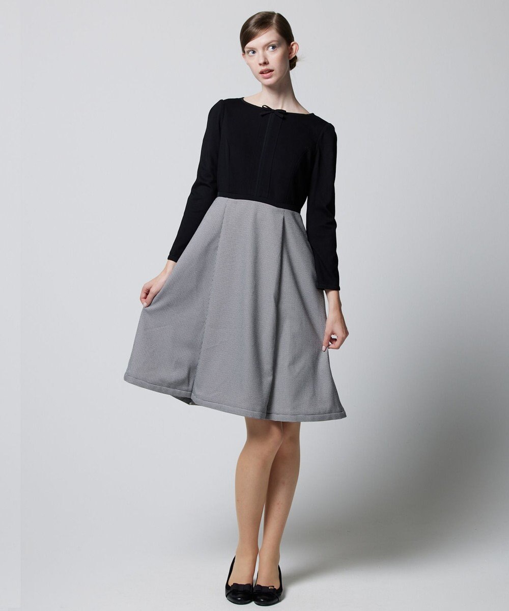 TOCCA 【WEB限定カラー有り＆消臭＆洗える！】LUCE 長袖ドレス 