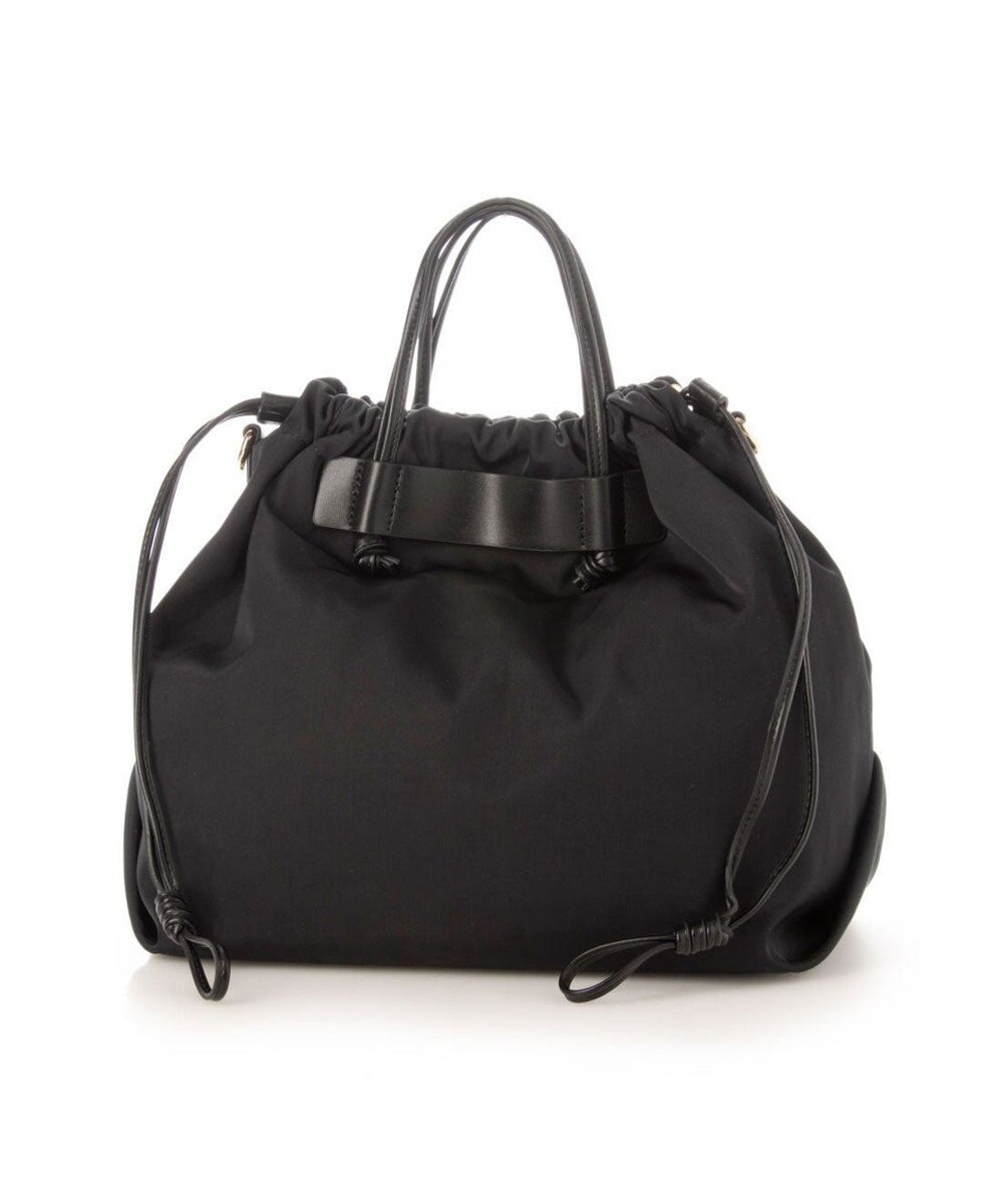 UNBILLION kakatoo ナイロンドローストリング3wayトートバッグ 