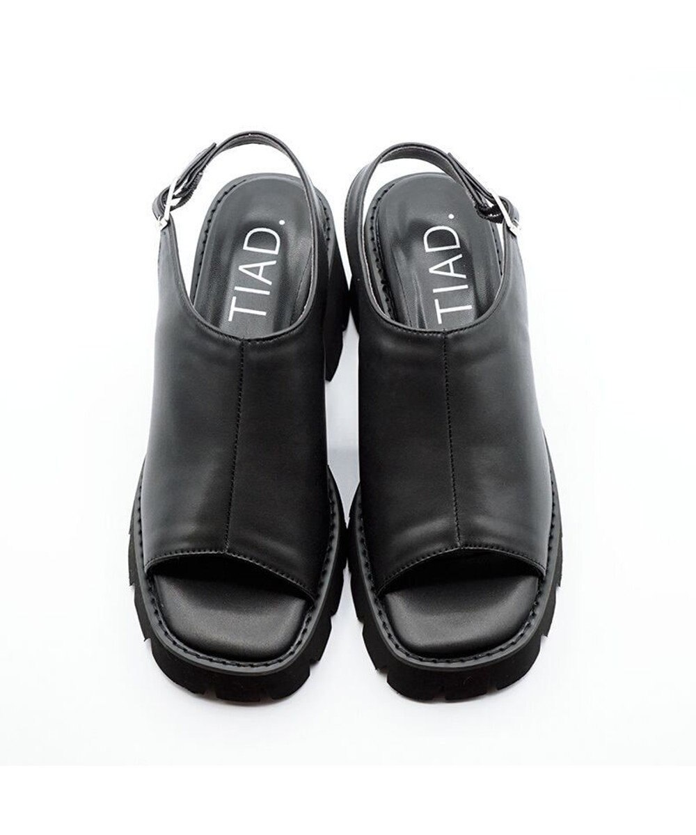 APOM プラットフォームカバーサンダル 