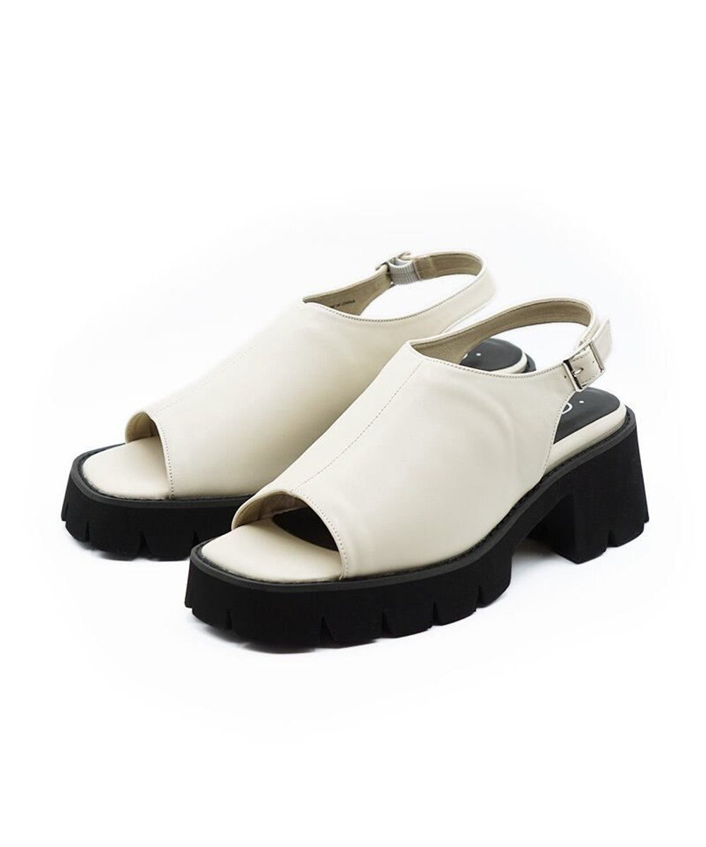 APOM プラットフォームカバーサンダル 