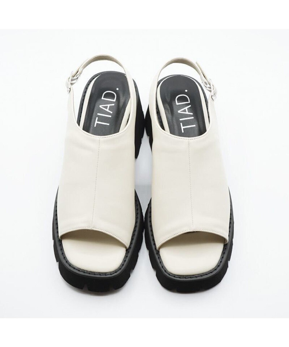 APOM プラットフォームカバーサンダル 