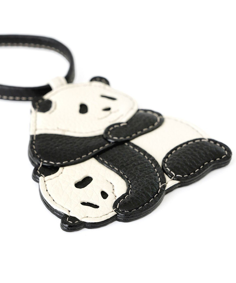 IBIZA アニマーダ　牛革　チャーム（パンダ） 