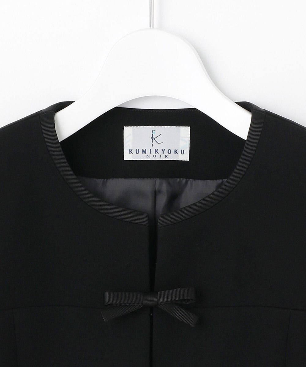 組曲 NOIR Formaxコルシェ横二重 ジャケット＋ワンピース 