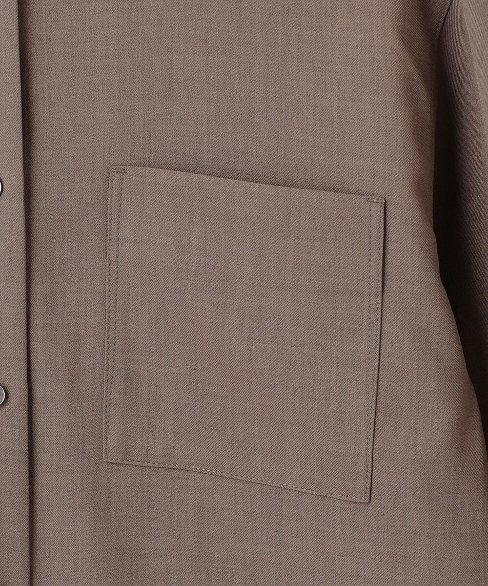 J.PRESS YORK STREET 【WOMEN】バックプリーツ ブラウス 