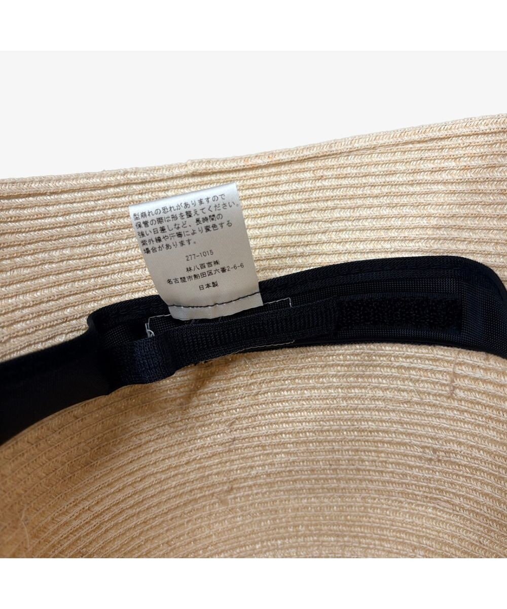 林八百吉商店 un chapeau　ブレードハット 