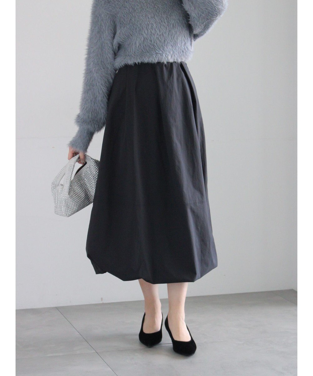 Te chichi ピーチタフタバルーンスカート 