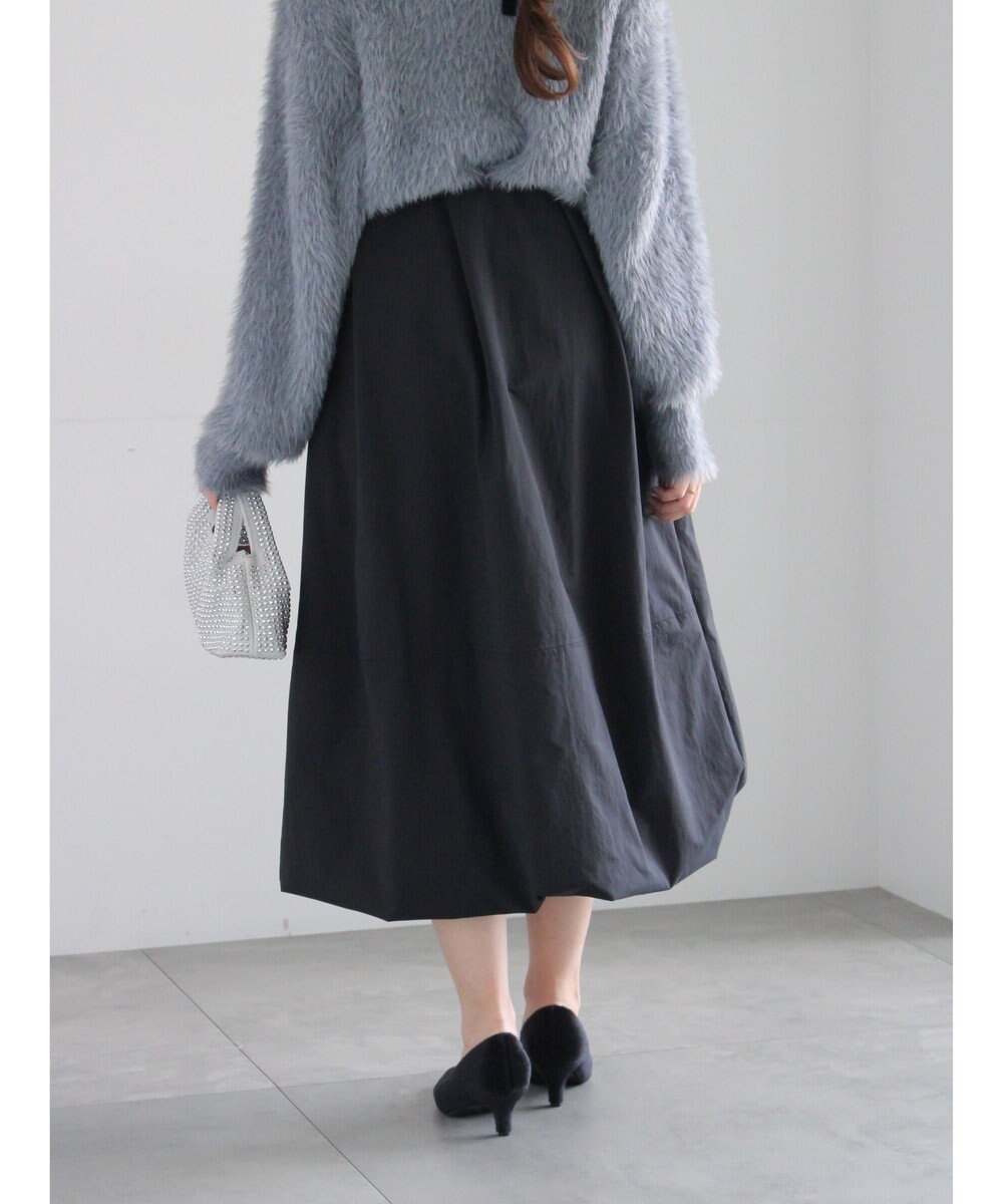 Te chichi ピーチタフタバルーンスカート 