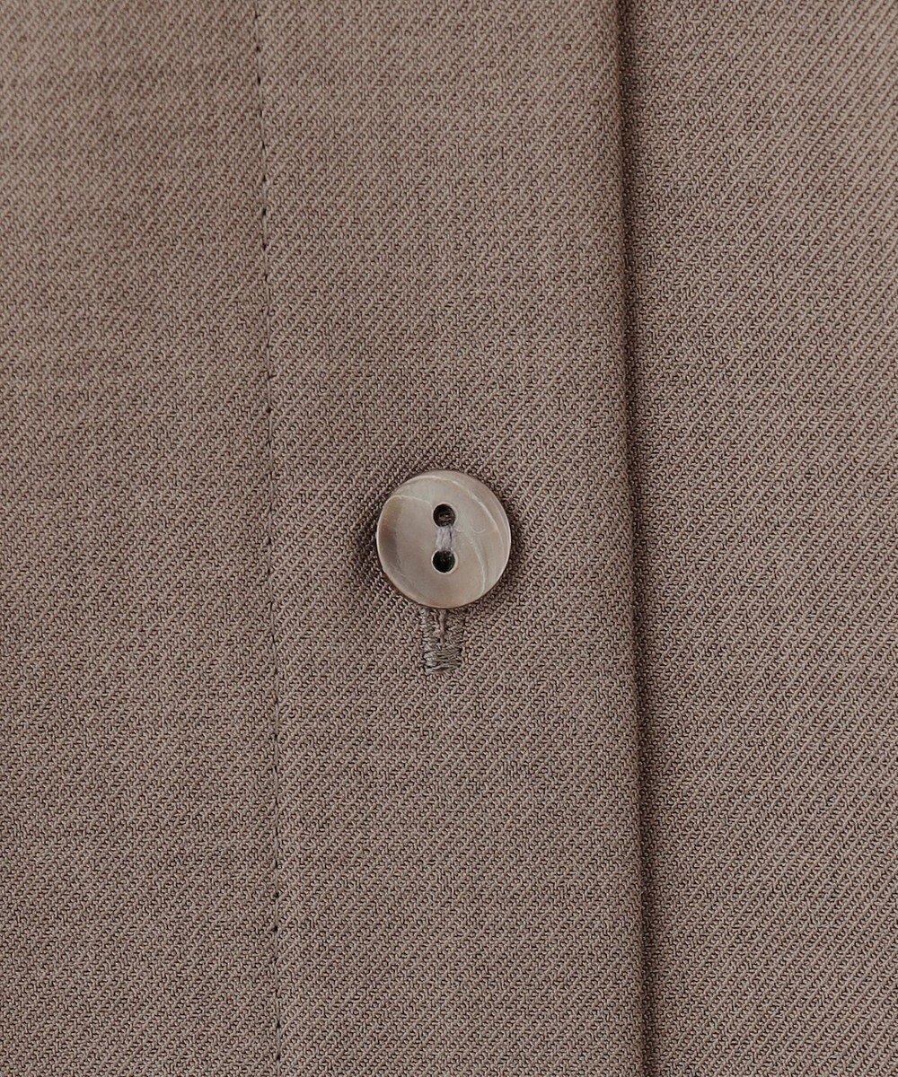 J.PRESS YORK STREET 【WOMEN】バックプリーツ ブラウス 