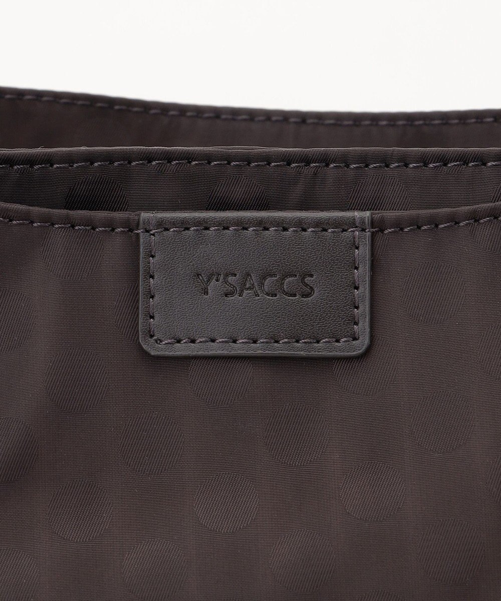 Y'SACCS 【大人のおしゃれ手帖10月号掲載】市川実和子×Y'SACCS　ドット2WAYリュック 