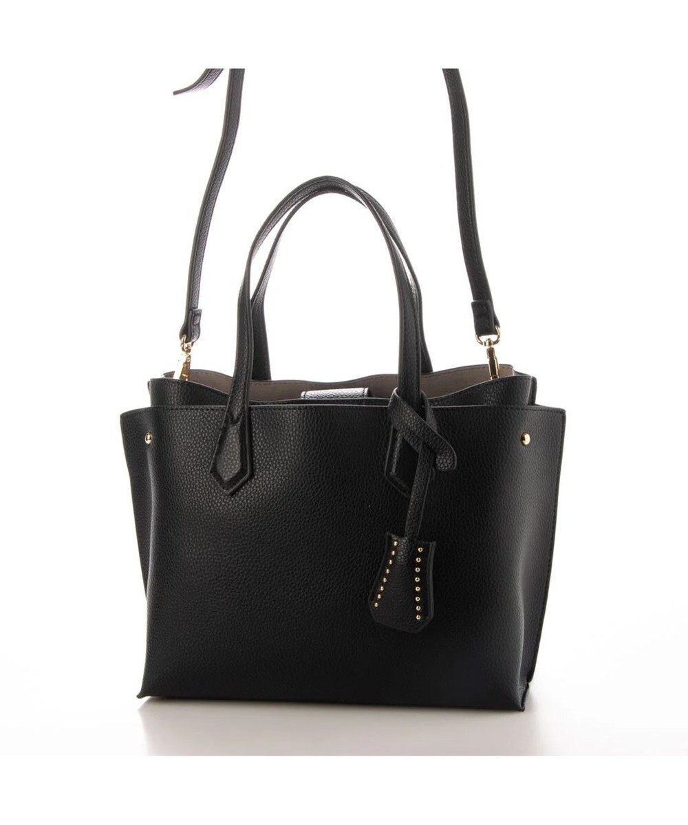 UNBILLION カシュカシュ cachechche / セパレートカラーパーテーショントート 