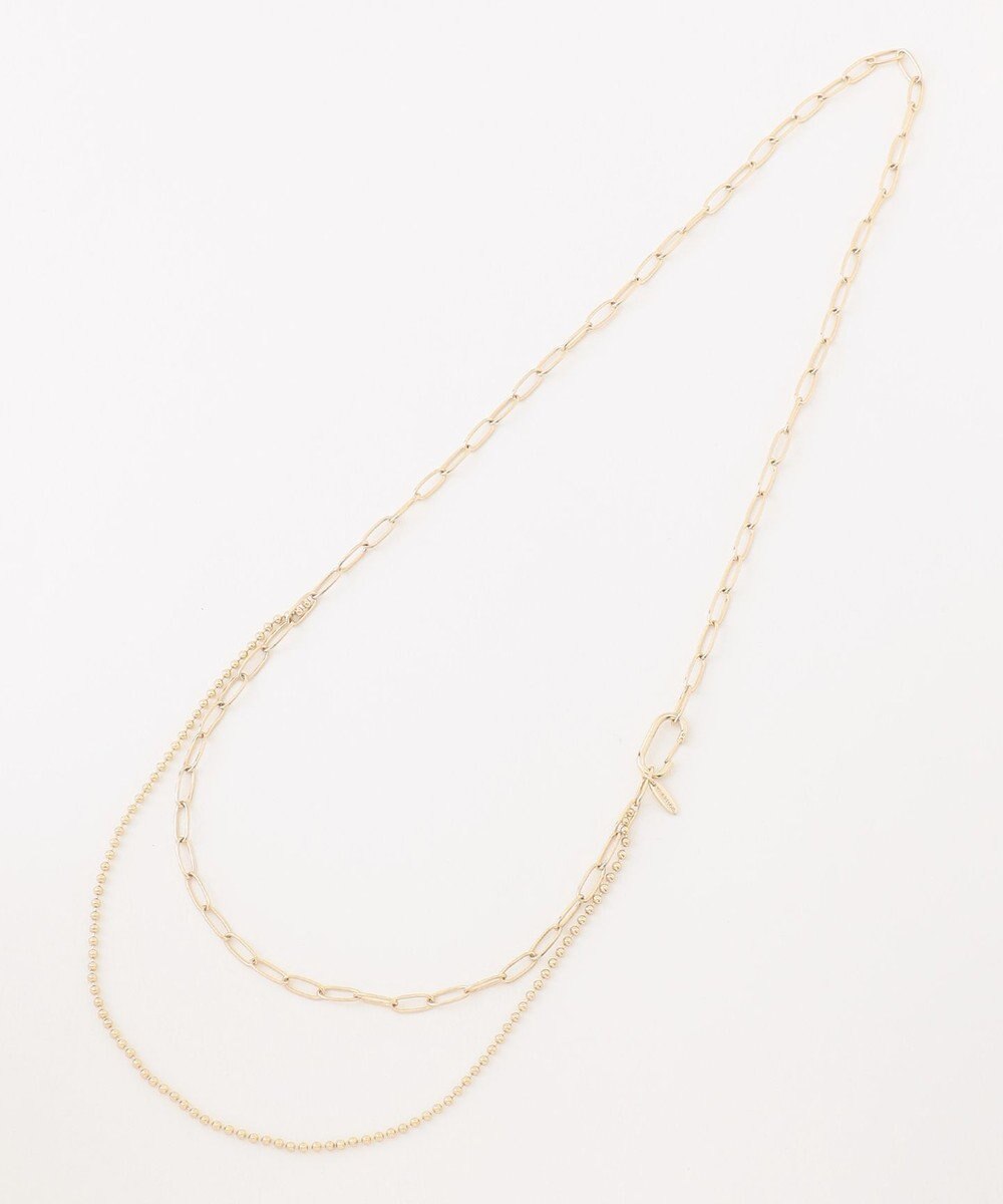 23区 【Oggi4月号掲載】チェーン コンビ ネックレス 