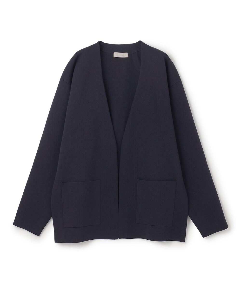 UNFILO MENS スマートニット ジャケット 