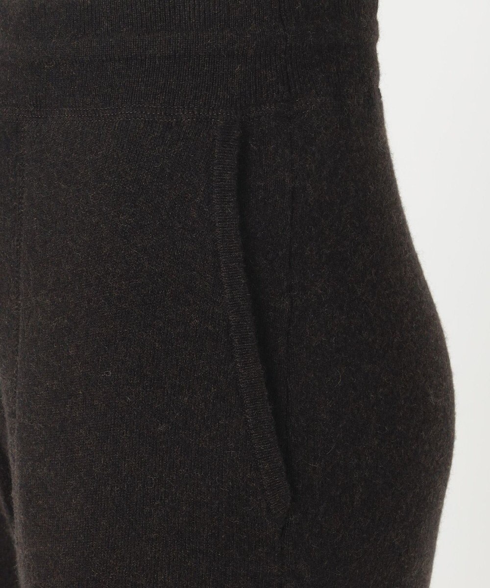 23区 S 【R(アール)】カシミヤブレンド ニットパンツ 