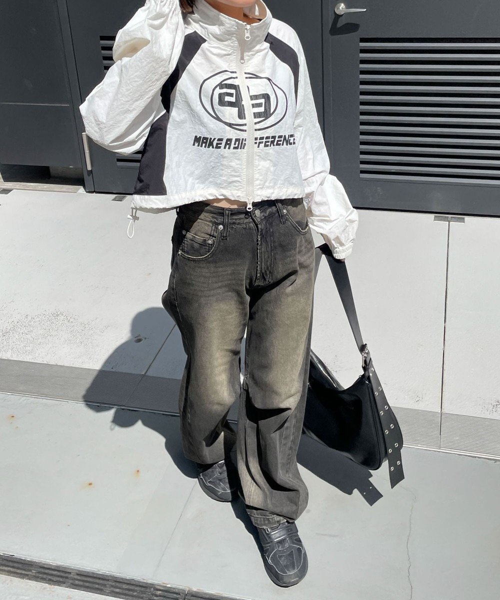 WEGO キリカエナイロンブルゾン 