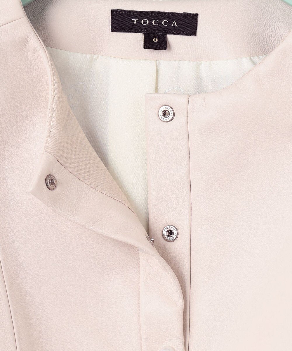 TOCCA BUBBLES レザージャケット 