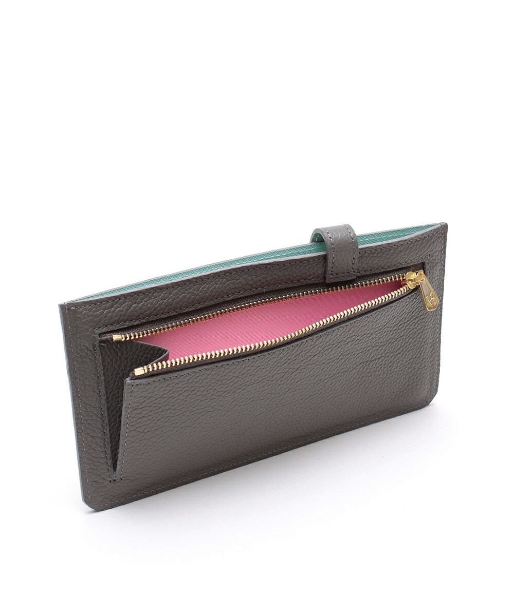 A.D.M.J. 【牛革】モーツァルトカラーグラデーションスリムウォレット 