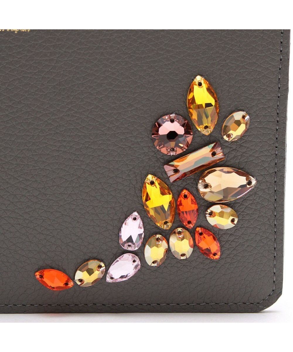 A.D.M.J. 【牛革】モーツァルトカラーグラデーションスリムウォレット 