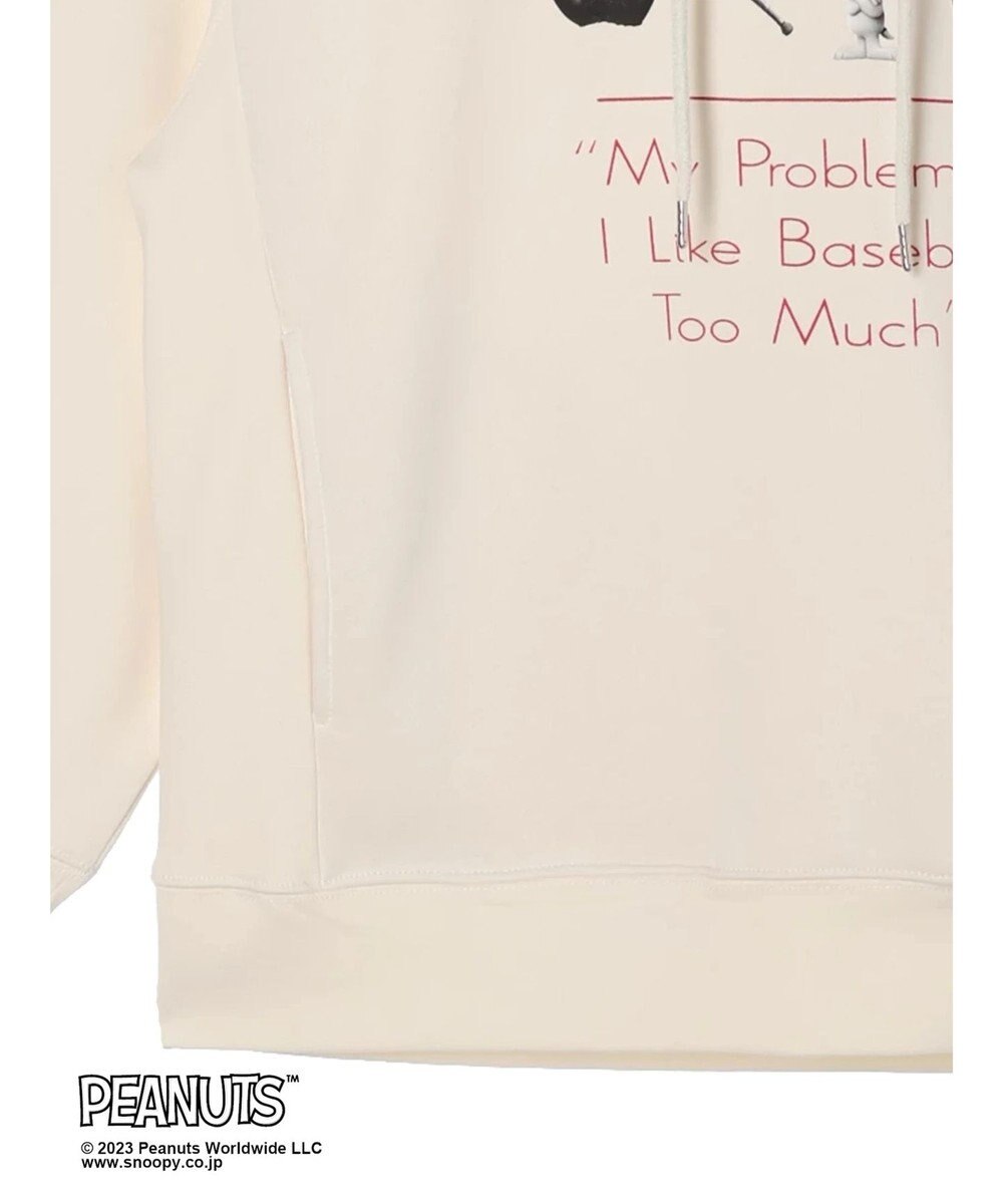 CRAFT STANDARD BOUTIQUE ＰＥＡＮＵＴＳ裏起毛スウェットパーカー 