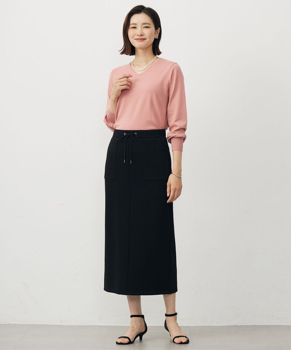 J.PRESS LADIES 【人気のため新色追加】PRINCE Vネック ニット 