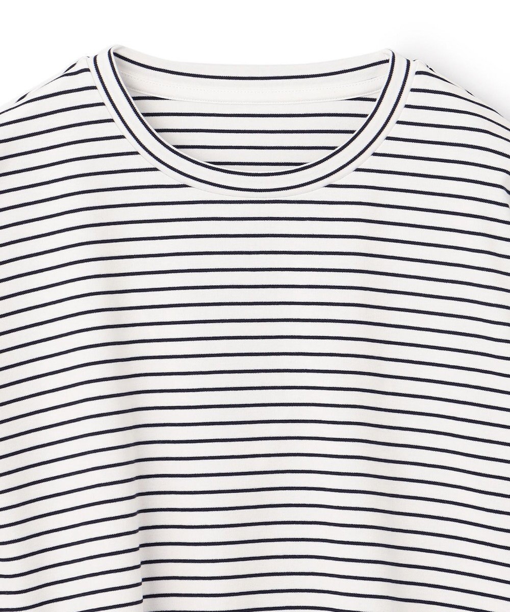 UNFILO 【洗える】クロップドＴシャツ 