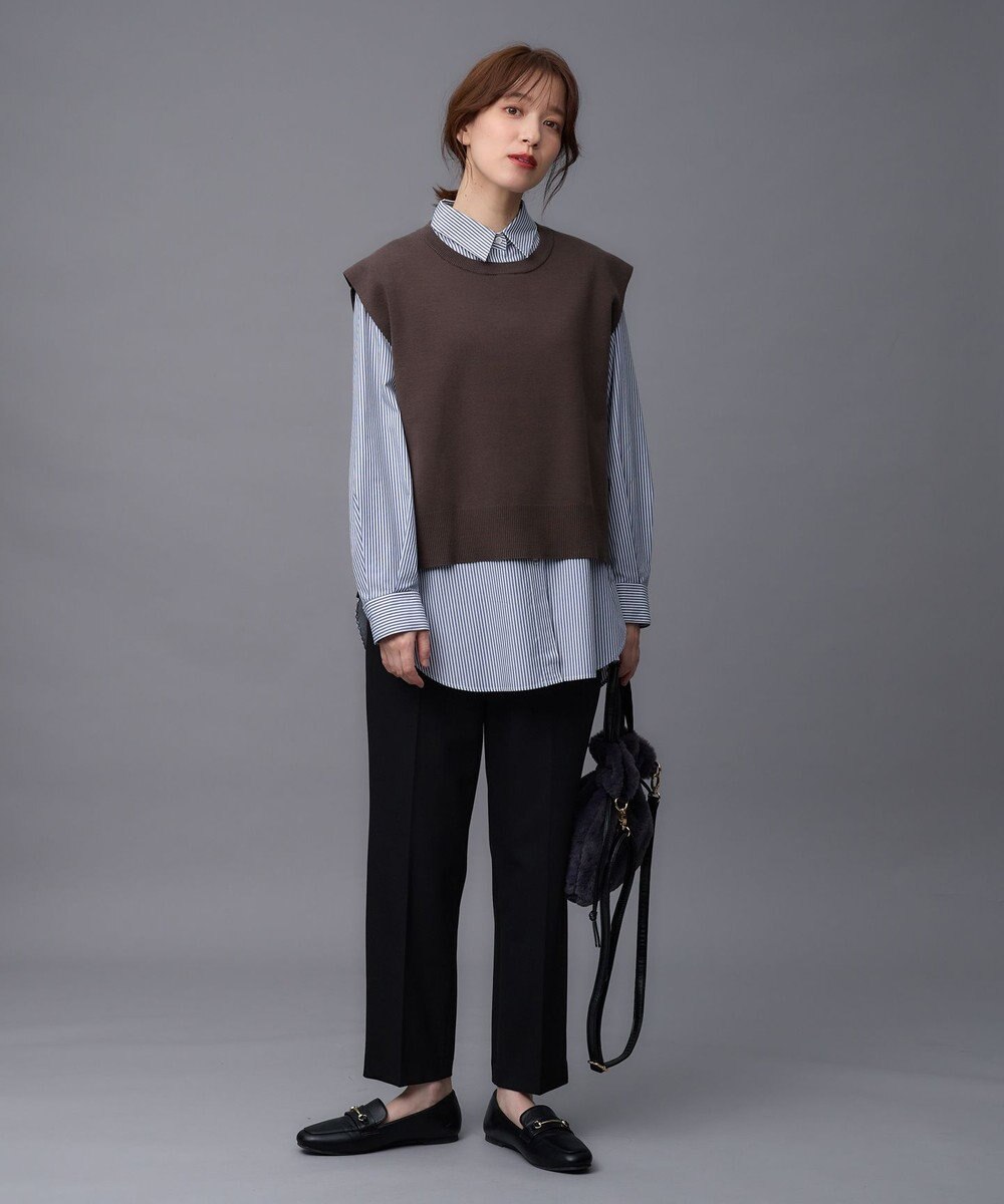 ANY 【洗濯機可】オーガニックコットンベスト 