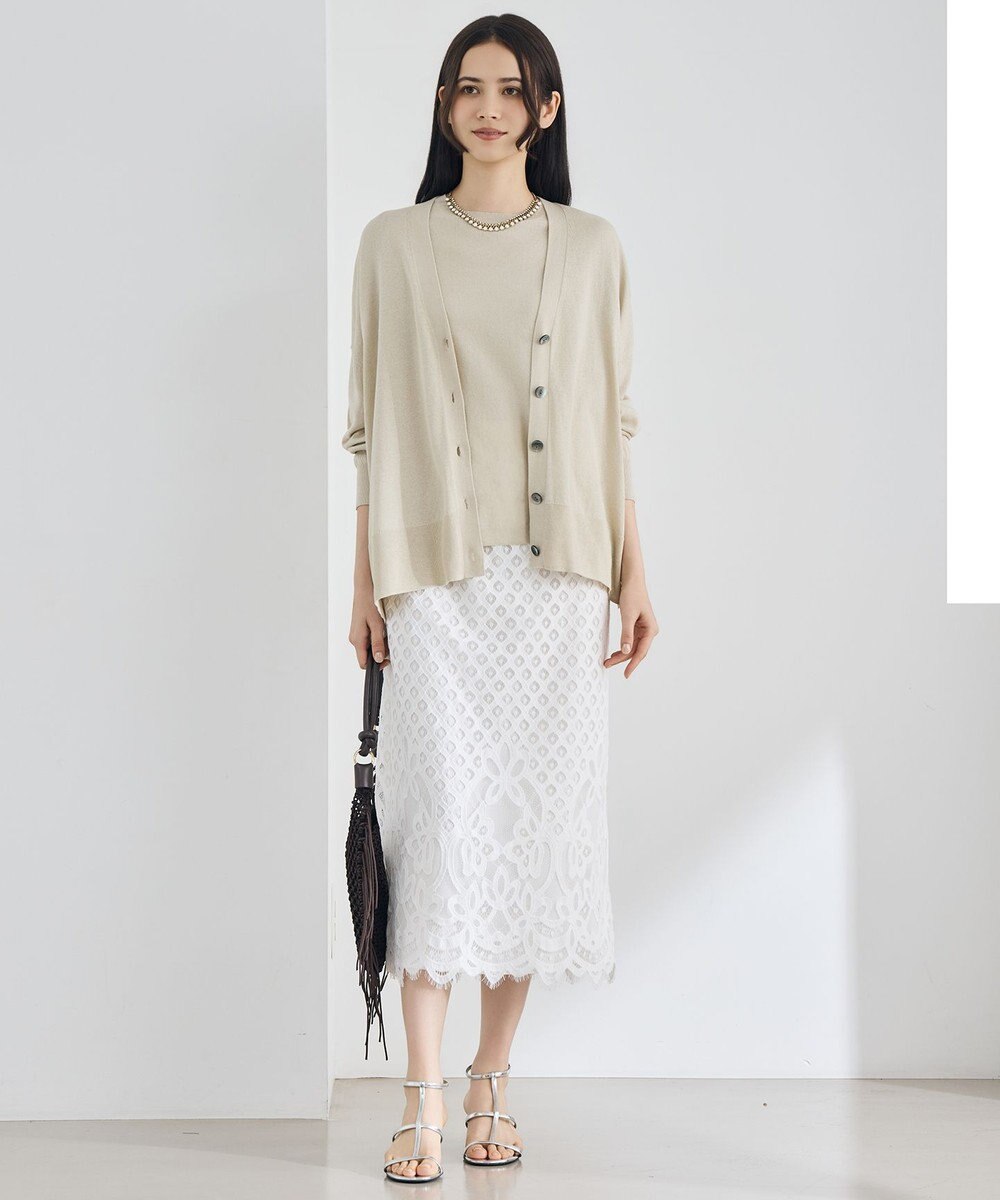 自由区 【カタログ掲載】ドライシアーファインゲージプルオーバー ニット 