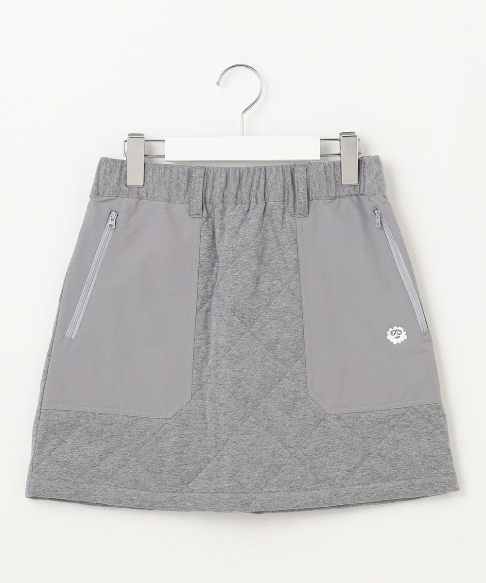 PW CIRCULUS 【裏地付き/防寒】【WOMEN】キルティングスカート 