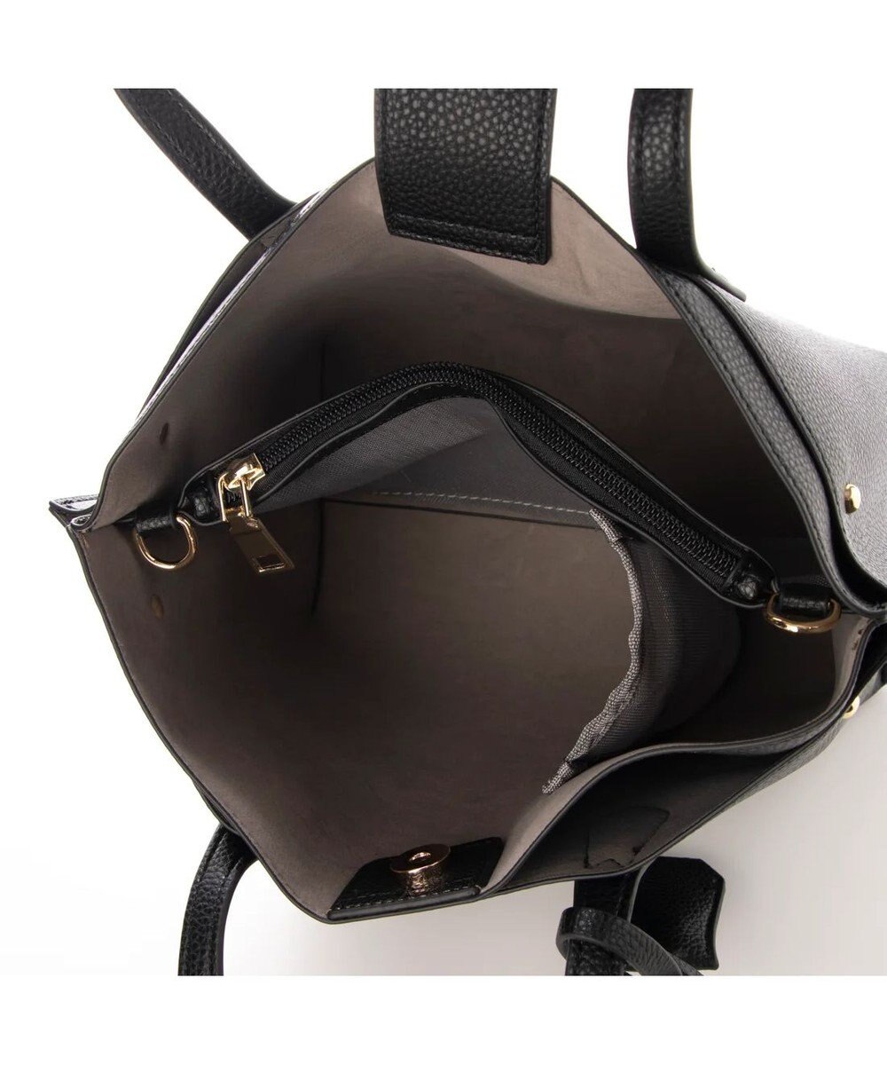 UNBILLION カシュカシュ cachechche / セパレートカラーパーテーショントート 