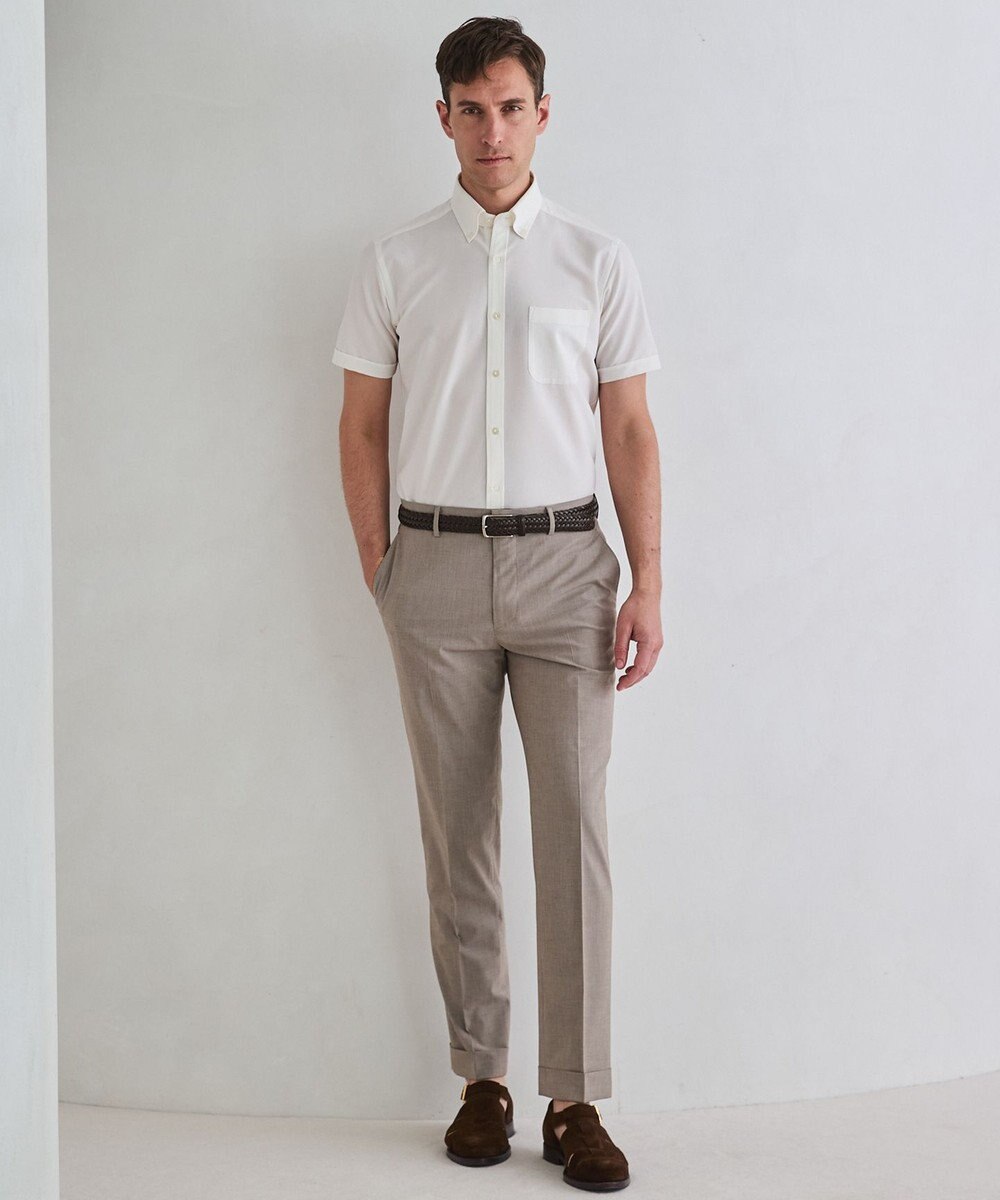 GOTAIRIKU 26年新作【ストレッチ/シワになりにくい/洗える】ハイパーストレッチ DRESS パンツ 